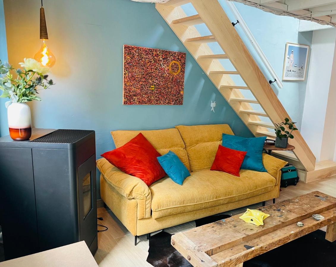 Loft Bulot Mayo'S A 200 Metres De La Plage . Wimereux Eksteriør bilde