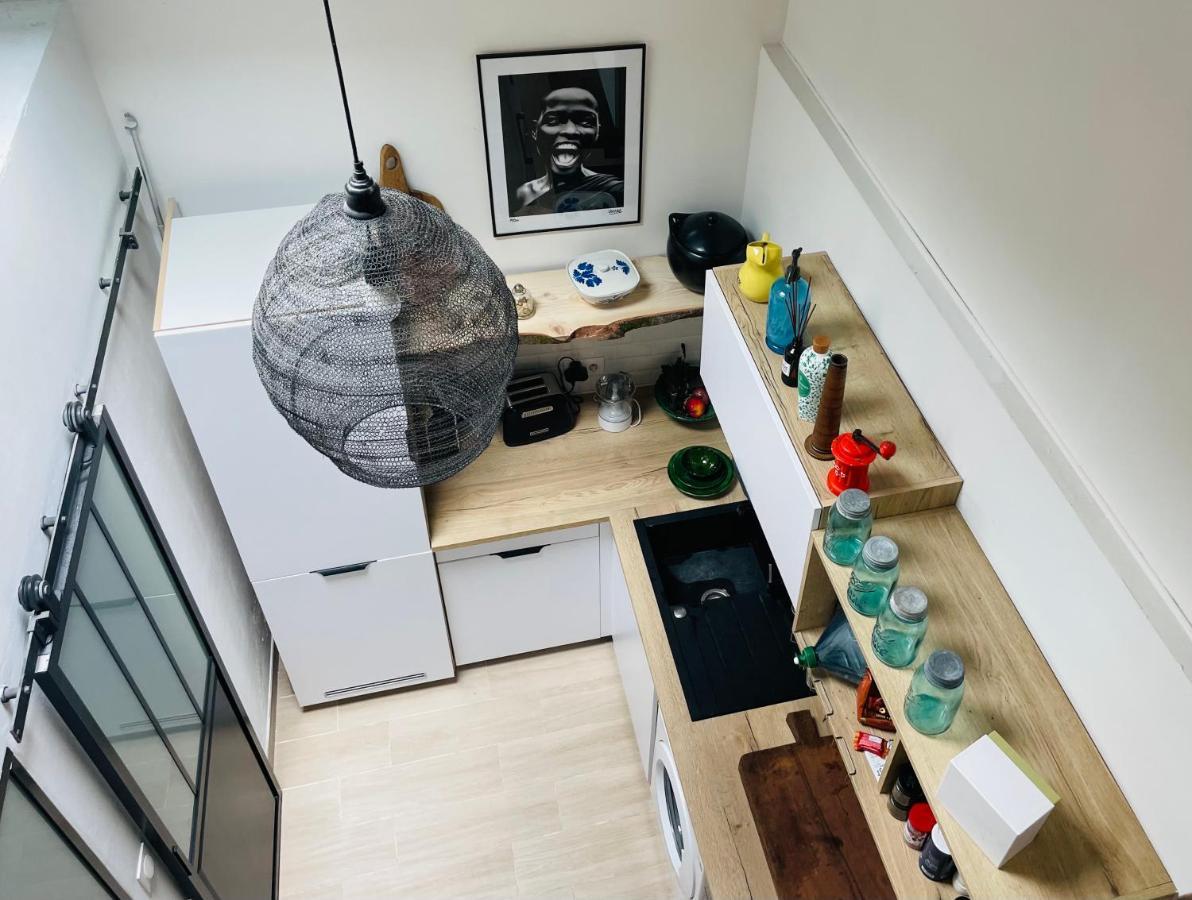 Loft Bulot Mayo'S A 200 Metres De La Plage . Wimereux Eksteriør bilde