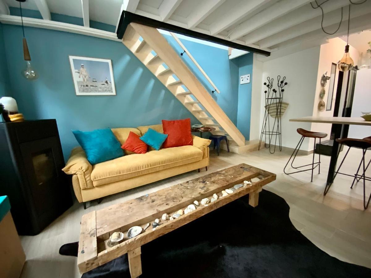 Loft Bulot Mayo'S A 200 Metres De La Plage . Wimereux Eksteriør bilde