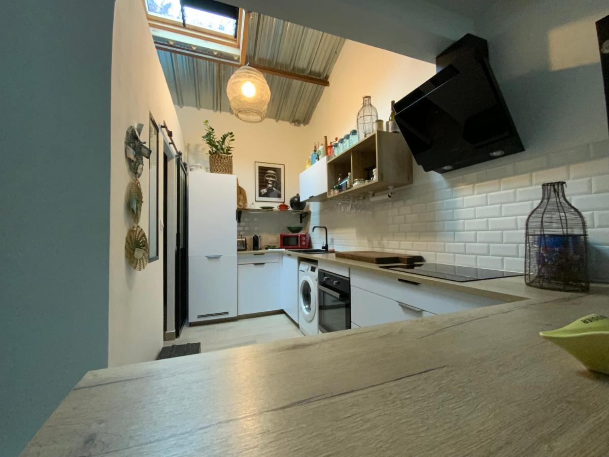 Loft Bulot Mayo'S A 200 Metres De La Plage . Wimereux Eksteriør bilde